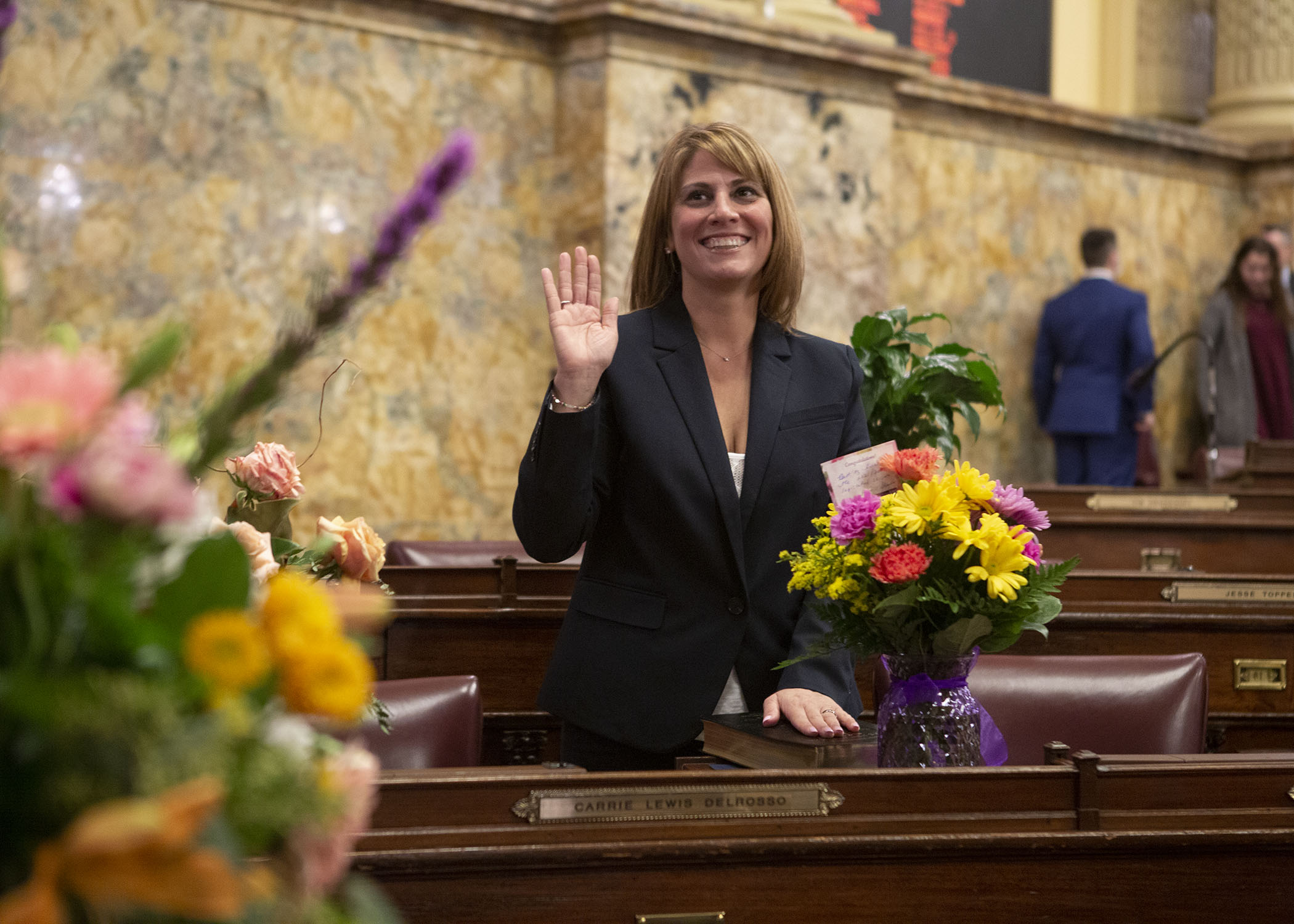 Lewis DelRosso Starts First Term in Pennsylvania House of Representatives 